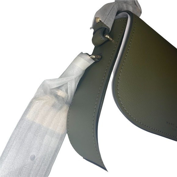 Marc Jacobs Mini Rider Olive Crossbody Bag - Picture 5 of 7